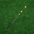 thumbnail image 3 of Entrenador de swing Corrección posición del agarre manual Guía Amarillo shamjiam Entrenador de swing de golf, 3 of 9