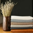 thumbnail image 6 of Boho-Chic Vegan Faux Leather Throw Pillow Covers, 6 of 6