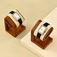 thumbnail image 5 of Organizador de Joyas de Madera, Expositor de Relojes y Pulseras, Soporte para Guardar Joyas, Estante para Relojes, Accesorios de Exhibición de Relojes A, 5 of 5