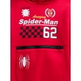thumbnail image 3 of The Amazing Spider Man 62 Boys Fleece Hoodie, Sizes 4-18, 3 of 3