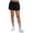 Black, variant on Champion Women's Middleweight Shorts 3" Black M3280 001