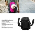 thumbnail image 4 of Portador De Mascotas Legs Out, Mochila Delantera Para Perros, Transpirable, Suave Para Andar En Bicicleta Y Caminar, 4 of 7