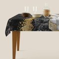 thumbnail image 2 of Marble Tablecloths Polyester Table Cloth for Kitchen Dinning Table Modern Washable Table Cover for Parties Wedding Picnic, 2 of 6