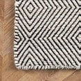 thumbnail image 6 of Nuloom 9' x 12' Hand Woven Ago Rug in Ivory, 6 of 9
