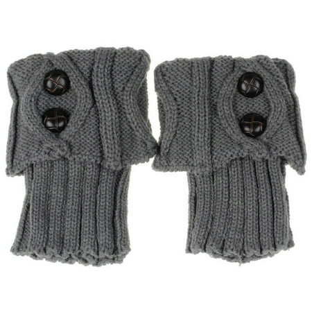 

Women Leg Warmers Knitted Short Knee Ankle Socks Winter Trim Boot Cuffs Toppers socks men socks for men soxks