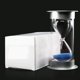 thumbnail image 3 of Temporizador de lectura de cocina redondo de 4 minutos con reloj de arena para gestión del tiempo con color azul 4 minutos11, 3 of 7