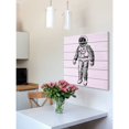 thumbnail image 5 of Space Ready Painting Print on White Wood, 5 of 5