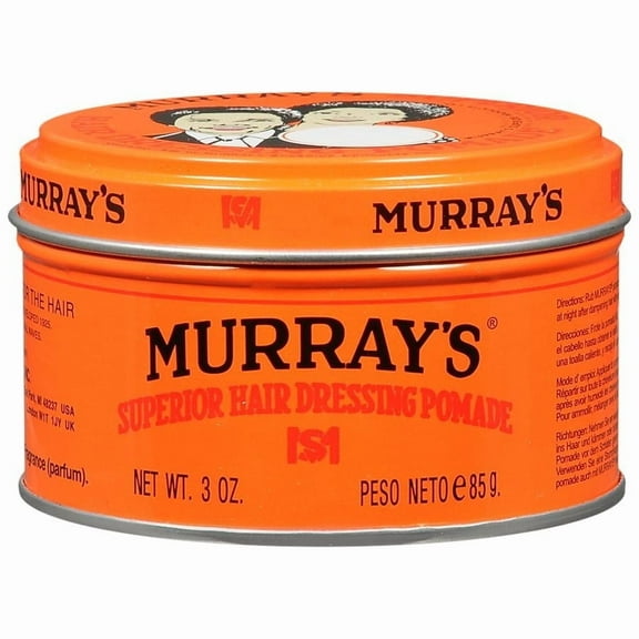 Murray's Superior Hair Dressing Pomade 3.0 fl oz Pack of 3