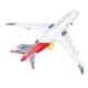 thumbnail image 2 of Juguete Modelo De Avión Eléctrico, Juguete De Avión De Plástico Para Niños Con Música Para Exteriores, 2 of 7