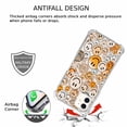 thumbnail image 4 of Hippie Smiley Faces Case for iPhone 11 ,Aesthetic Art Design Pattern TPU Shock Proof Cover Case, 4 of 5