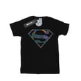 thumbnail image 1 of DC Comics T-Shirt Boyfriend en Coton avec Logo Floral Superman pour Femmes, 1 of 4