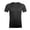 Black, variant on Boys Shirts Athletic Dry Fit Soccer T Shirts Short Sleeve Kids Youth Comfy Moisture Wicking Quick Dry Sports Training Tee