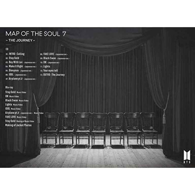 BTS - Map Of The Soul: 7 The Journey (Version A) - CD