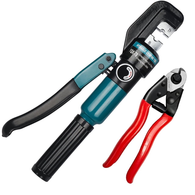 Herramienta de prensado hidráulico Steel DN Mate para cable de acero inoxidable
