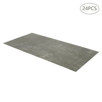 Wildnix Self Adhesive Floor Tiles, High-Quality PVC with Flame Retardant Layer, Waterproof, Fireproof, 24 PCS Set, Easy to Install and Clean, Beautiful Stone Grain Design