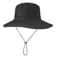 thumbnail image 1 of Sombrero Boonie Boonie Hat Mujeres Hombres Deportes al aire libre Pesca Caza Entrenamiento Pescador Cubo Cap Tmvgtek Para Estrenar, 1 of 3