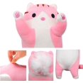 thumbnail image 3 of Cute Plush Cat Doll Cat Plush Pillow Doll Toy Soft Cat Stuffed Animals Long Pillow Toy Kitten Body Pillow Gift for Kids and Girlfriend (Pink, 19.6inch), 3 of 5