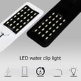 thumbnail image 4 of Lámpara LED ultrafina para acuario, luz LED para acuario, 10W, con clip, 4 of 8
