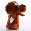 thumbnail image 4 of Marionetas de mano de cerdito rosa, juguetes de animales de peluche, juego de imaginación imaginativo con calcetines, narración de cuentos WD.WDQZL Hogar, 4 of 8