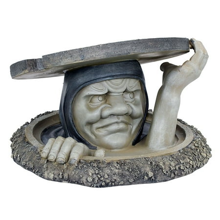 Design Toscano The Dweller Below Garden Sculpture - Small
