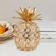 thumbnail image 5 of Estatuilla De Adornos De Estatua De Fruta De Cristal Nórdico Decoración De Oficina En Casa Piñas SM SunniMix figura de fruta de cristal, 5 of 8