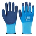 thumbnail image 1 of Winter Waterproof Work Gloves Cold Weather Thermal Anti-Slip Insulated, 1 of 8