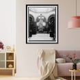 thumbnail image 3 of Historic Framed Print, [Plaster model of Statue of Freedom in the Smithsonian Institution, Washington, D.C.], 17-7/8" x 21-7/8", 3 of 9