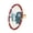Section 1, variant on Oversized Oval Shape Flower Bird Pattern Rings Statement Wedding Holiday Jewelry Trendy Finger Accessory