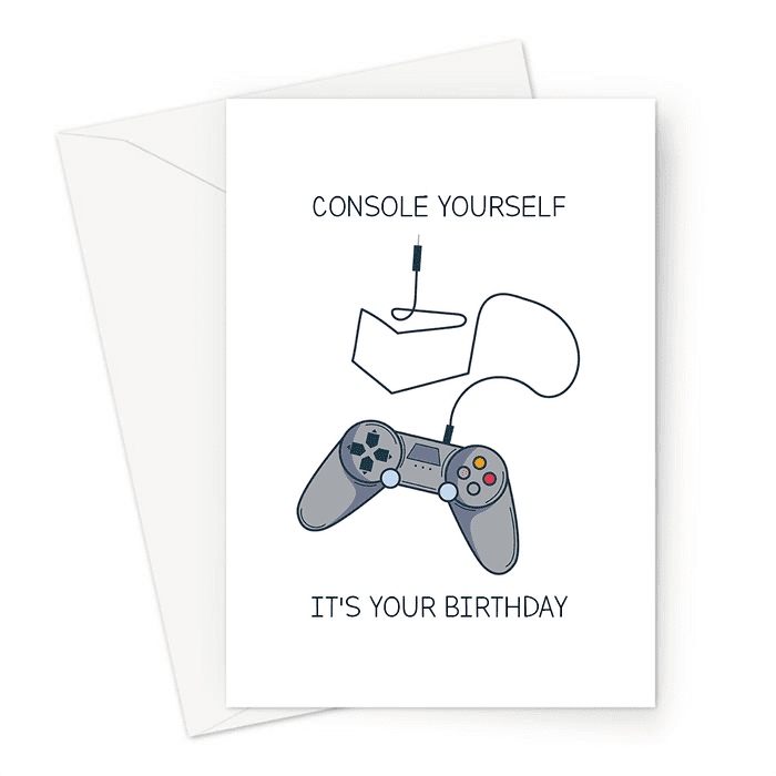 Carte D'Anniversaire Pour Joueur – You Have Leveled Up