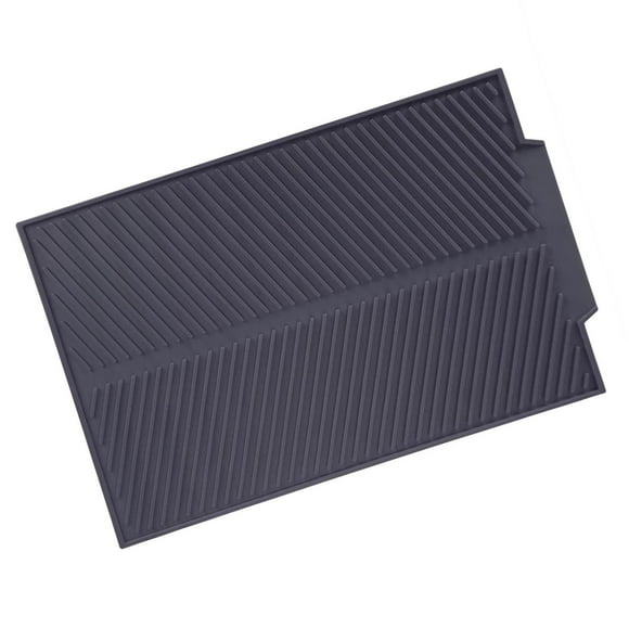 Drying Dishes Pad, Dish Drying Mat Drain Mat Drying Mat Durable For Fridge For Kitchen Counter For Freezer