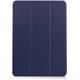thumbnail image 2 of Funda Protectora Rígida de Cuero PU con Soporte Magnético para iPad Air 11" M2 (2024) - Azul, 2 of 7
