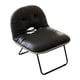 thumbnail image 5 of Taburete Plegable Strade Fareast Limited Silla de Comedor Portátil de Cuero PU Negro, 5 of 8