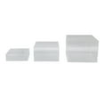 thumbnail image 2 of Acrylic Cubic Risers, Acrylic Display Stand for Dessert Table, Buffet Tables Food Showcase Acrylic Cube Stand Risers Plastic Square Containers for Collectibles Wedding Party, 2 of 7