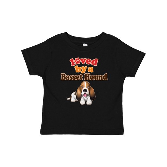 Inktastic Basset Hound Dog Lover Boys or Girls Baby T-Shirt