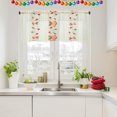 thumbnail image 4 of Tainini Clearance sale ! Christmas Kitchen Curtains ,Christmas Bathroom Curtains Window, Curtains for Xmas Holiday Decor,55x23in Tainini Clearance sale !, 4 of 6