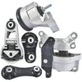 thumbnail image 2 of Mustrod Set of 5 Engine Motoe Transmission & Torque Strut Mount Set for Ford Explorer 3.5L 2014-2016, 2 of 13