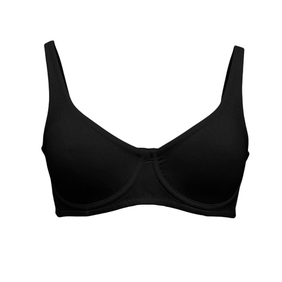 Sports Bras for Women Unlined Balconette Underwire Smooth Neck Support Bra Womens Seamless Jelly Bras 1 PC
