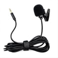thumbnail image 1 of Mini Wired Mic for Sound Card Camera PC Desktop Computer 2 Meter, 1 of 5
