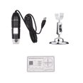 thumbnail image 2 of Arealer 1600X USB Portable Mini Electronic Microscope Handheld Digital Magnifier for Laptop Desktop Skin Plant Observation Industrial Testing Circuit Board Detection Knitwear Testing, 2 of 7