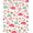 Pink, Pattern 1, variant on ODIKA 4x6 Machine Washable Non-Slip Area Rug, Enchanted Forest Fairy Tale with Whimsical Mushroom Motifs High Traffic Rug, Pink, 396240