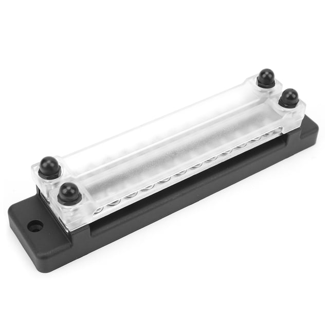 Bloque de Barra Colectora, M4 Tornillos M6 Stud 150a Bloque de Terminal de distribución