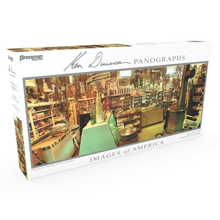 Pressman Toys - Images of America 504 Piece Panoramic Puzzle, Cataract General Store