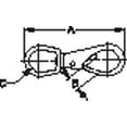 thumbnail image 2 of Sea Dog Swivel Eye Boat Snap, 4-1/2", Size 3, Brass, 2 of 2