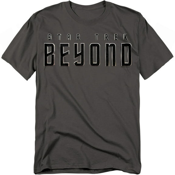 Star Trek Beyond - Star Trek Beyond - Adult Unisex Short Sleeve T-Shirt - Gray