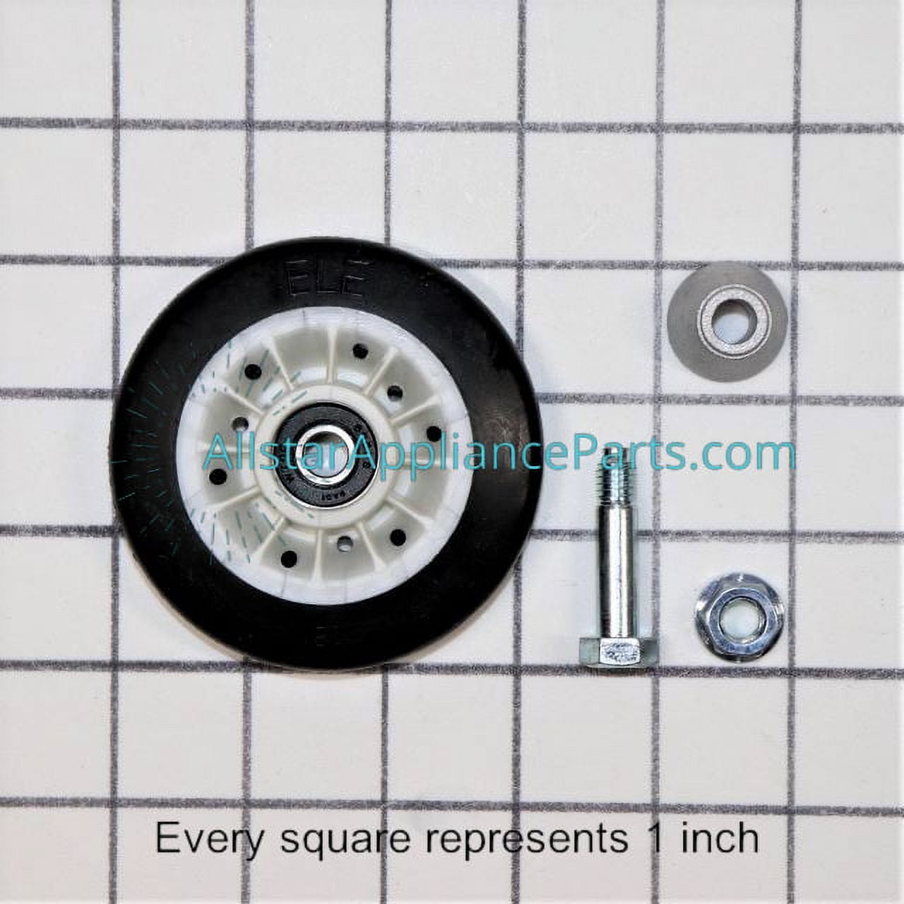 frigidaire 134715900 drum roller dryer