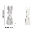 thumbnail image 3 of Danhjin Moule à Chocolat Mignon en Forme de Lapin de Pâques Modèle Imprimé Moules en Résine, 3 of 4