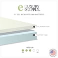 thumbnail image 3 of eLuxury Gel Memory Foam | 10 inch Mattress, 3 of 6