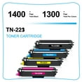 thumbnail image 3 of TN223 TN227 Toner Cartridge Compatible for Brother TN-223 TN-227 Work with MFC-L3750CDW HL-L3210CW HL-L3290CD HL-L3230CDW MFC-L3710CW Printer (3x Black,3x Cyan,3x Magenta,3x Yellow, 12-Pack), 3 of 8