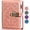 Pink, variant on CTCMSP Diary Password Notebook with Lock,Vintage Refillable Personal Secret Locked Leather Journal for Writing Gift,6.3"x8.5"