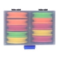 thumbnail image 1 of Foam Line Spools, Fadeless Abrasion Resistance Durability Fishing Foam Spools  for Fishing, 1 of 8